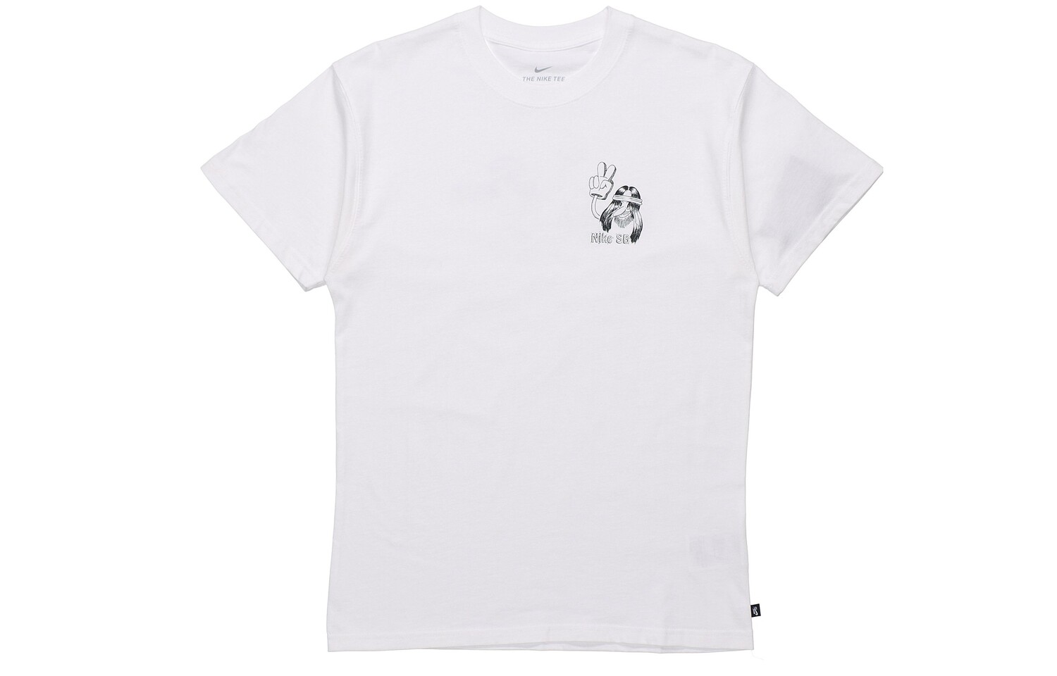 Футболка SB унисекс белая Nike, белый
Футболка SB унисекс белая Nike, белый