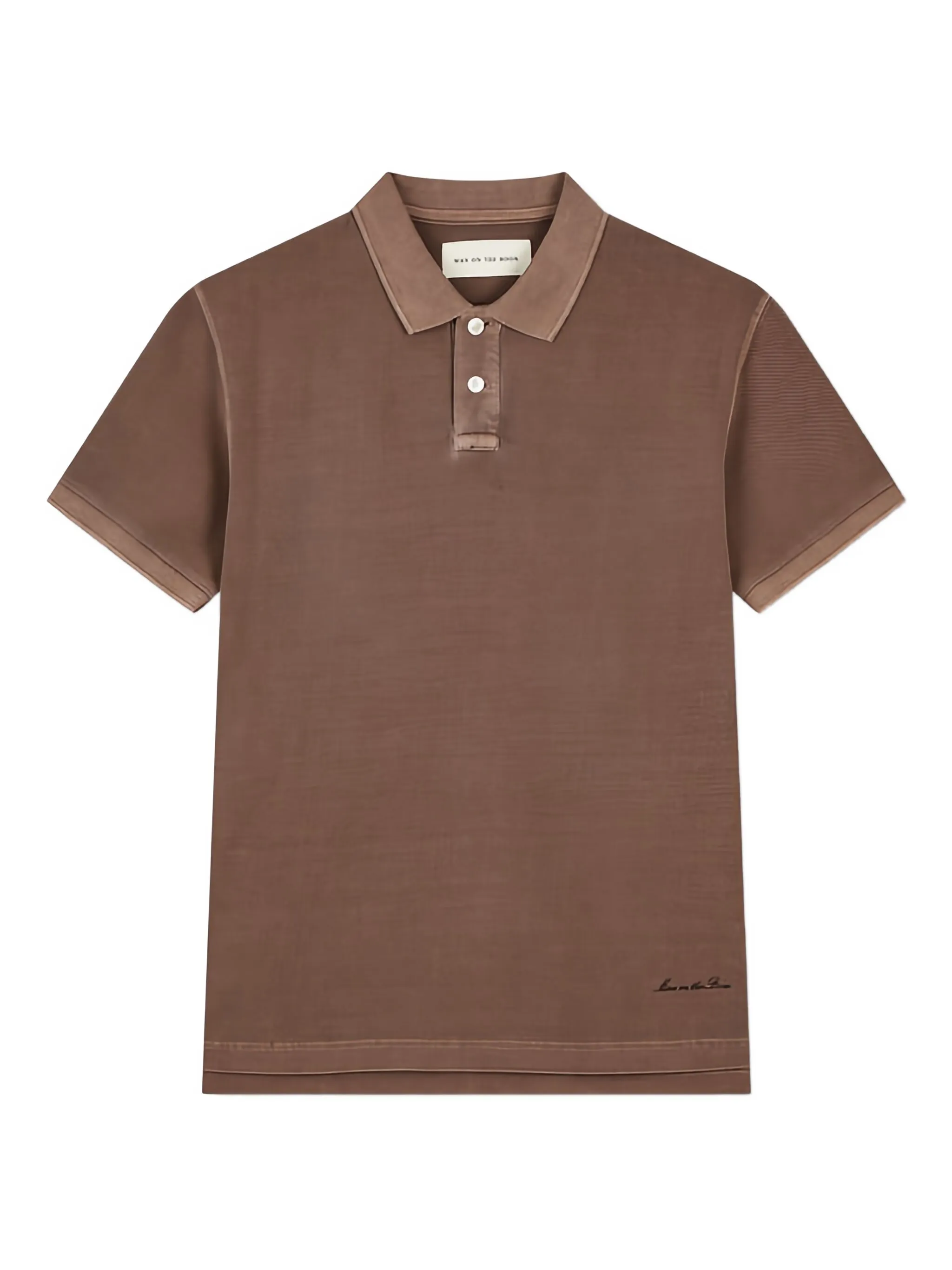 Рубашка поло Man On The Boon., коричневый
Рубашка поло Man On The Boon., коричневый