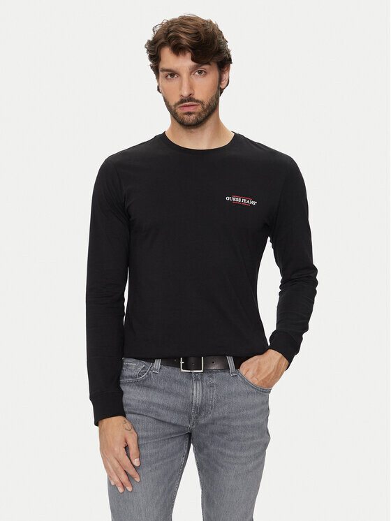 Футболка 166061 классического кроя Guess Jeans, черный
Футболка 166061 классического кроя Guess Jeans, черный