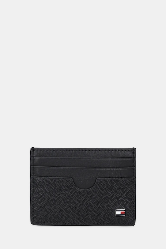 Кожаный чехол для карт Tommy Hilfiger, черный
Кожаный чехол для карт Tommy Hilfiger, черный