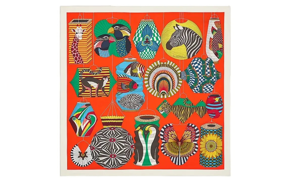 HERMES Шелковый шарф оранжевый Women's Orange, Orange
HERMES Шелковый шарф оранжевый Women's Orange, Orange