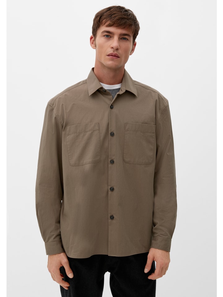 Рубашка s.Oliver Hemd langarm, коричневый
Рубашка s.Oliver Hemd langarm, коричневый