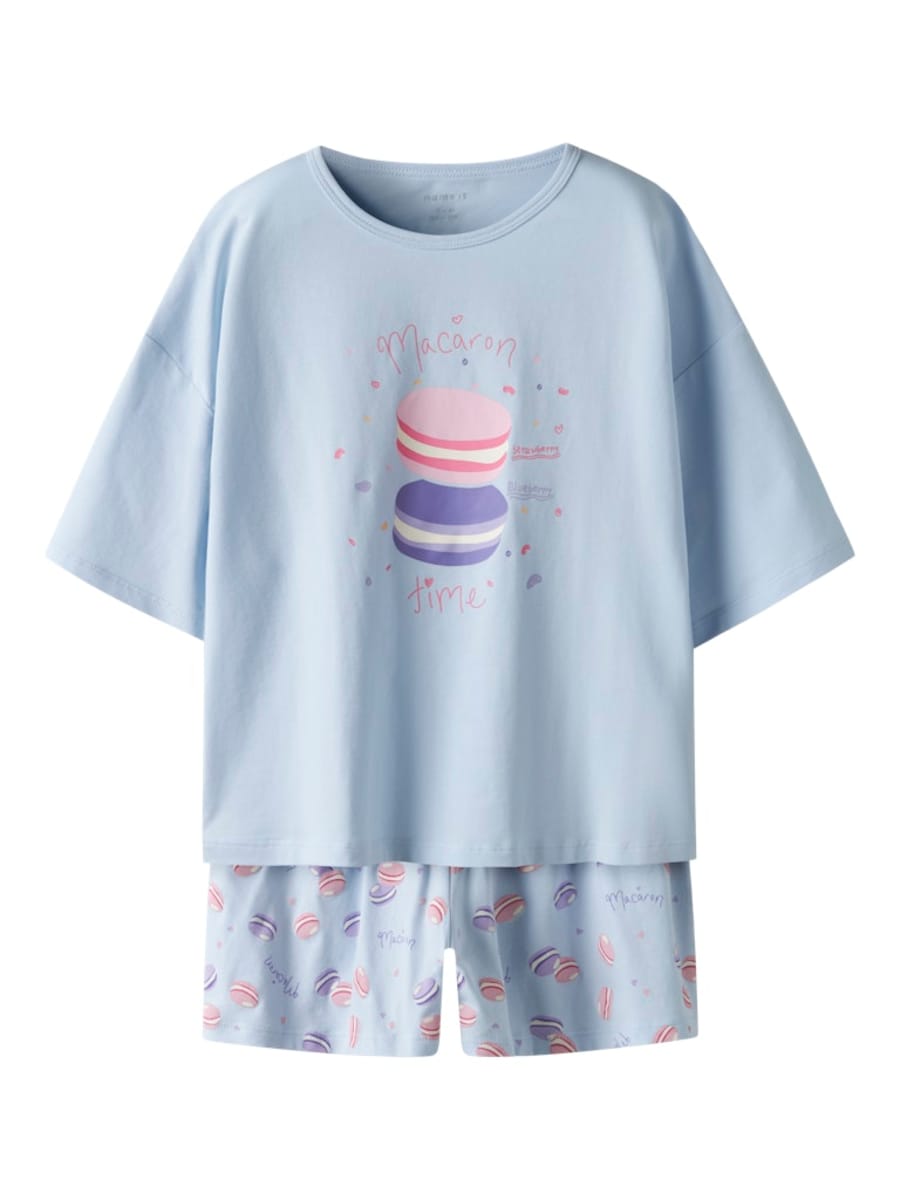 Пижама NAME IT, светло-голубой
Пижама NAME IT, светло-голубой