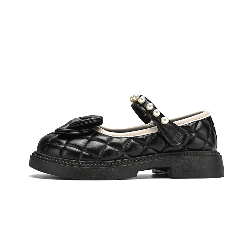 Нескользящие кожаные туфли для детей YUZHAOLIN, черный
Нескользящие кожаные туфли для детей YUZHAOLIN, черный