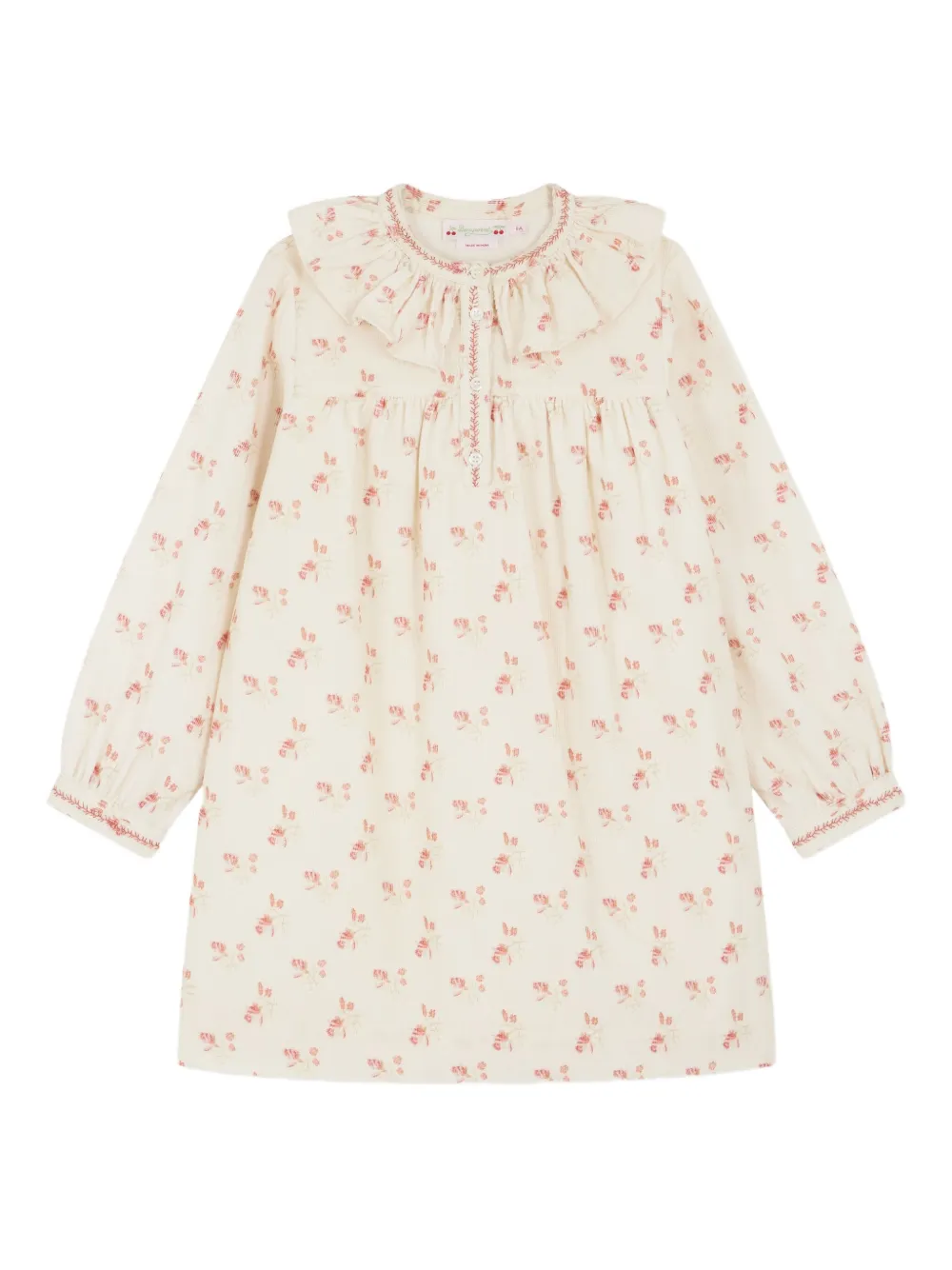 Платье с оборками Bonpoint, нейтральный
Платье с оборками Bonpoint, нейтральный