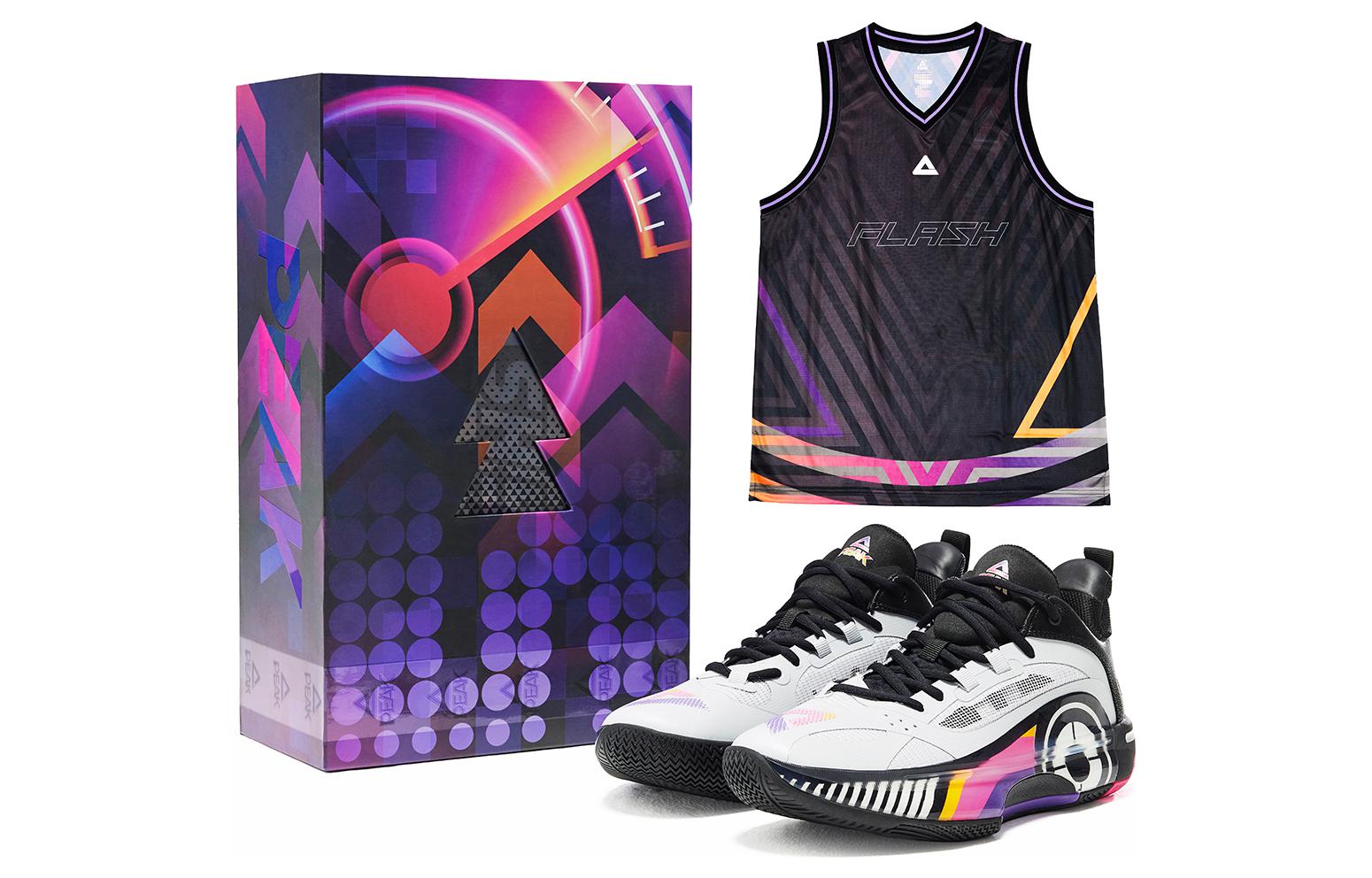 Футболка 5 поколений Taichi противоскользящие износостойкие низкие баскетбольные кроссовки мужские белый серый в коробке PEAK
Футболка 5 поколений Taichi противоскользящие износостойкие низкие баскетбольные кроссовки мужские белый серый в коробке PEAK