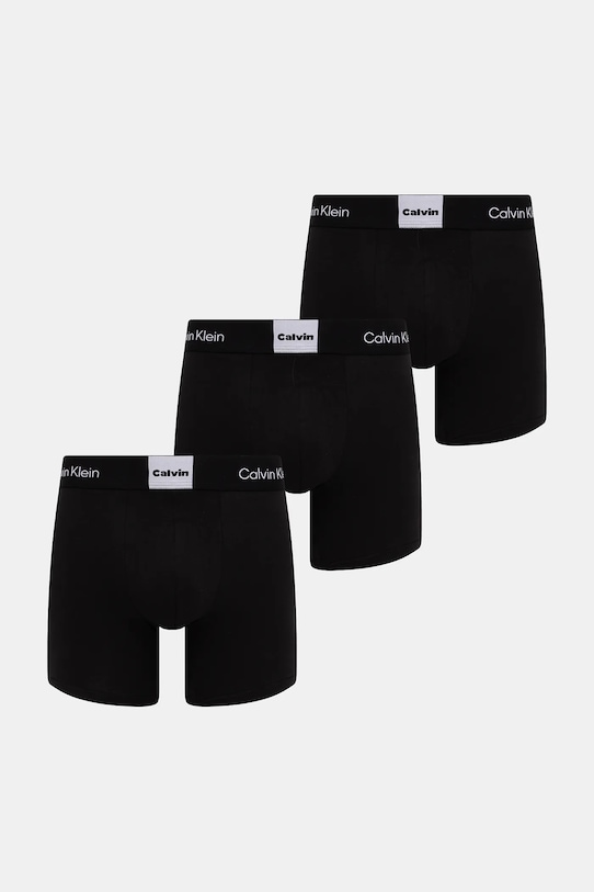 3 пары боксеров Calvin Klein Underwear, черный
3 пары боксеров Calvin Klein Underwear, черный