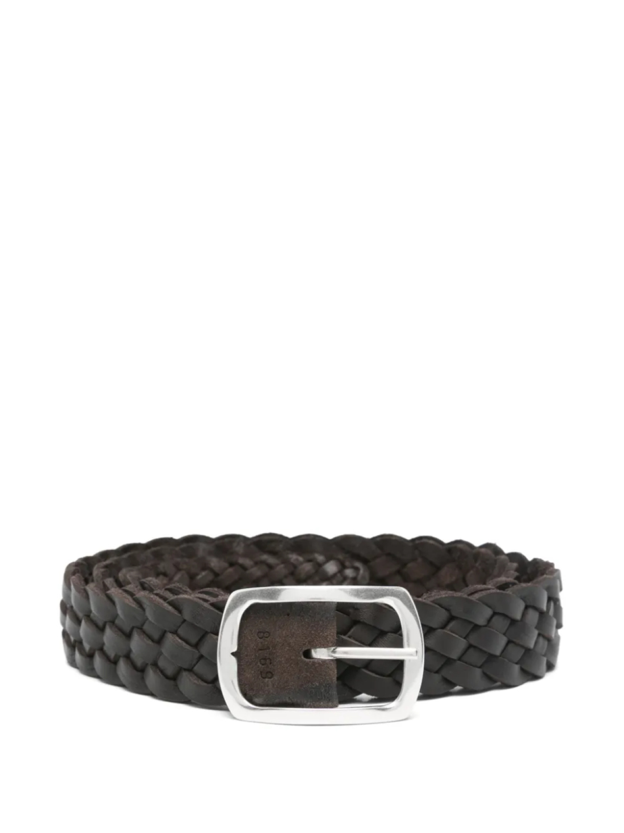 Плетеный ремень Orciani, коричневый
Плетеный ремень Orciani, коричневый