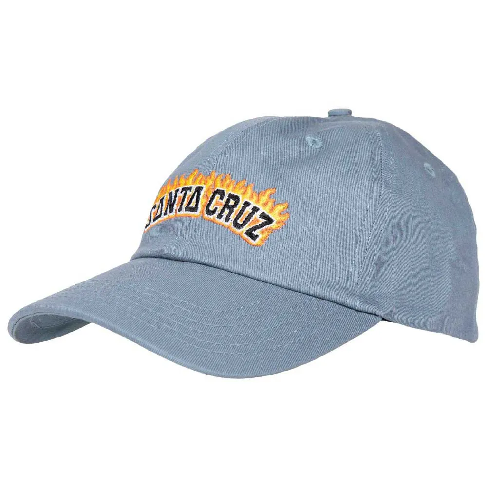 Кепка Santa Cruz Burnt collegiate, синий
Кепка Santa Cruz Burnt collegiate, синий