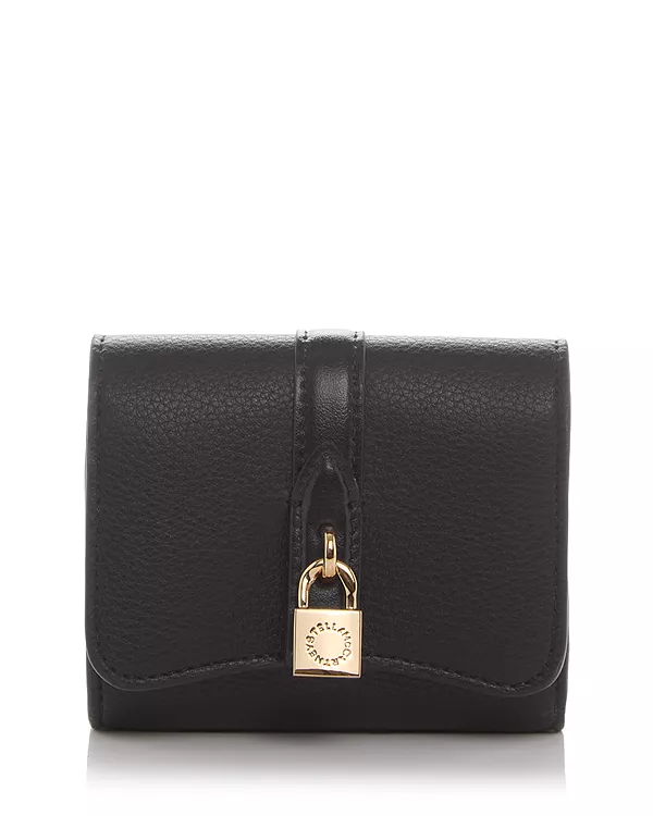 Трехсекционный кошелек Ryder Stella Mccartney, черный
Трехсекционный кошелек Ryder Stella Mccartney, черный