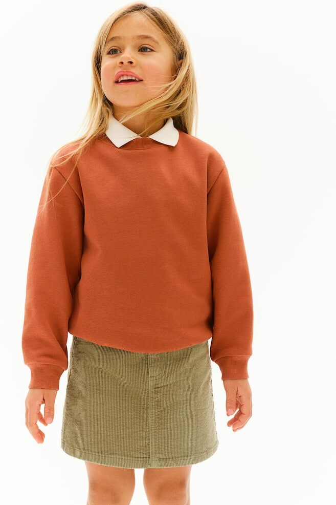 Юбка из хлопкового вельвета H&M, зеленый
Юбка из хлопкового вельвета H&M, зеленый