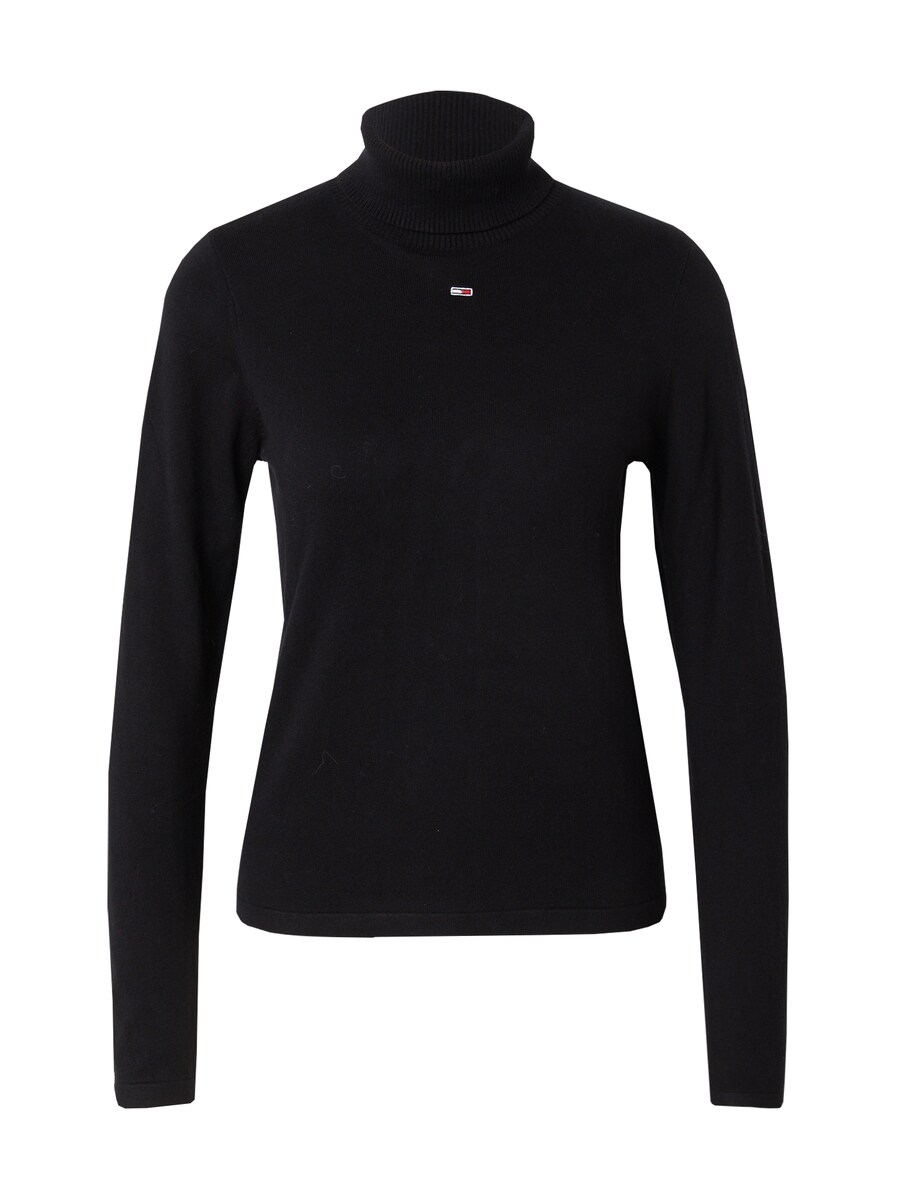 Свитер Tommy Jeans ESSENTIAL, черный 
Свитер Tommy Jeans ESSENTIAL, черный