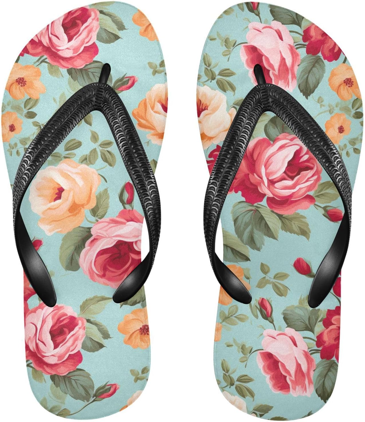 Вьетнамки Peony Rose Blue для пляжа и душа, резиновые нескользящие летние шлепанцы для прогулок, мужские и женские Sinestour
Вьетнамки Peony Rose Blue для пляжа и душа, резиновые нескользящие летние шлепанцы для прогулок, мужские и женские Sinestour