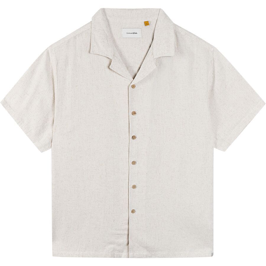 Рубашка Ernie Resort - мужская The Critical Slide Society The Critical Slide Society, Oatmeal2
Рубашка Ernie Resort - мужская The Critical Slide Society The Critical Slide Society, Oatmeal2