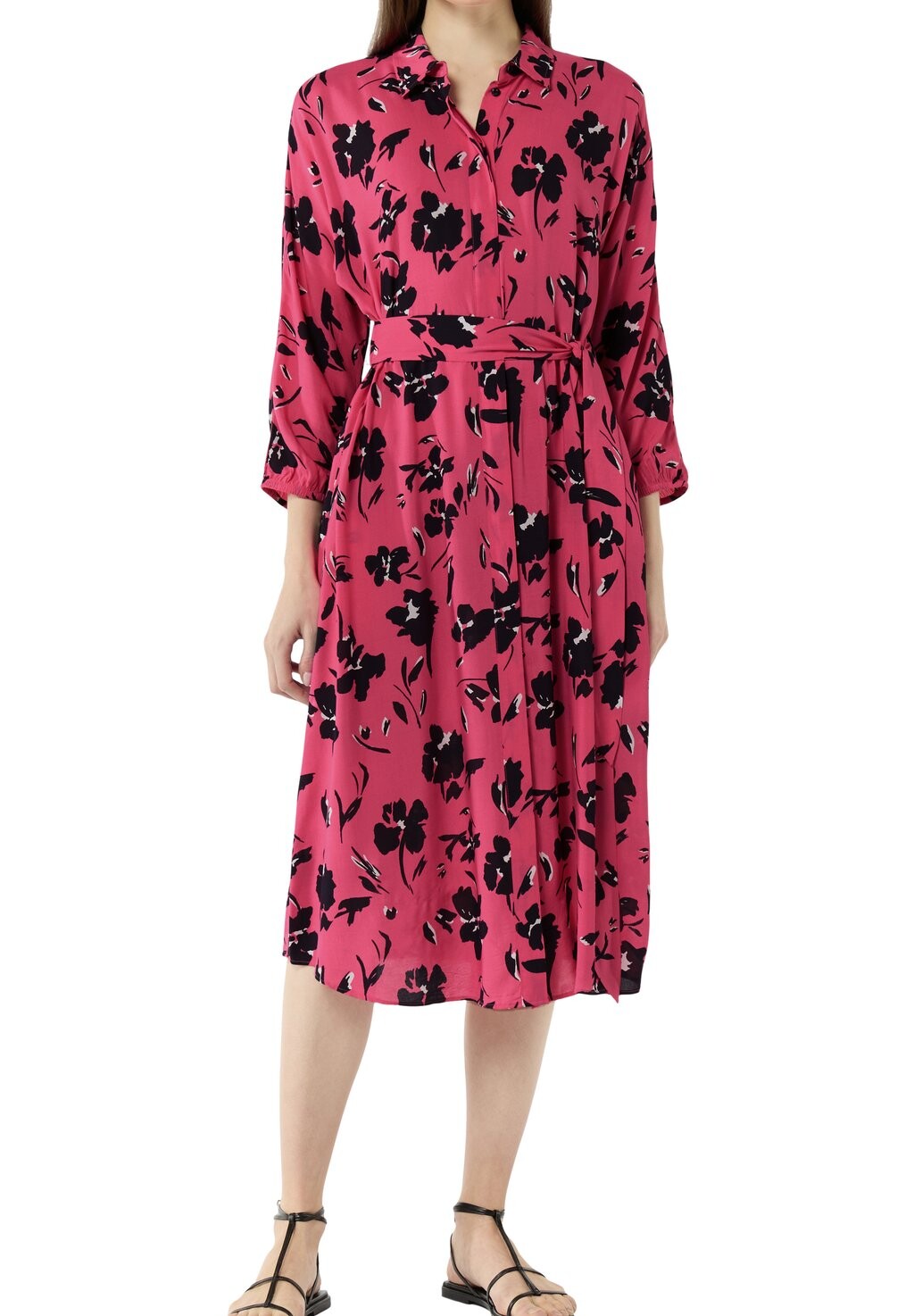 Платье-рубашка comma casual identity, розовый
Платье-рубашка comma casual identity, розовый