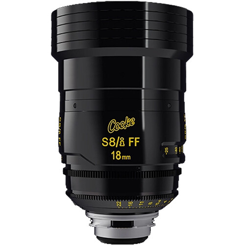 Cooke S8/i Full Frame Plus 18mm T1.4 Prime Lens (ARRI PL)
Cooke S8/i Full Frame Plus 18mm T1.4 Prime Lens (ARRI PL)
