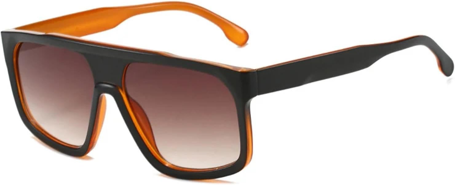 Мужские солнцезащитные очки в стиле ретро, модные, с прозрачным градиентным зеркальным покрытием, защита от УФ-излучения UV400. Женские солнцезащитные очки generic, Black Tea Gradient
Мужские солнцезащитные очки в стиле ретро, модные, с прозрачным градиентным зеркальным покрытием, защита от УФ-излучения UV400. Женские солнцезащитные очки generic, Black Tea Gradient