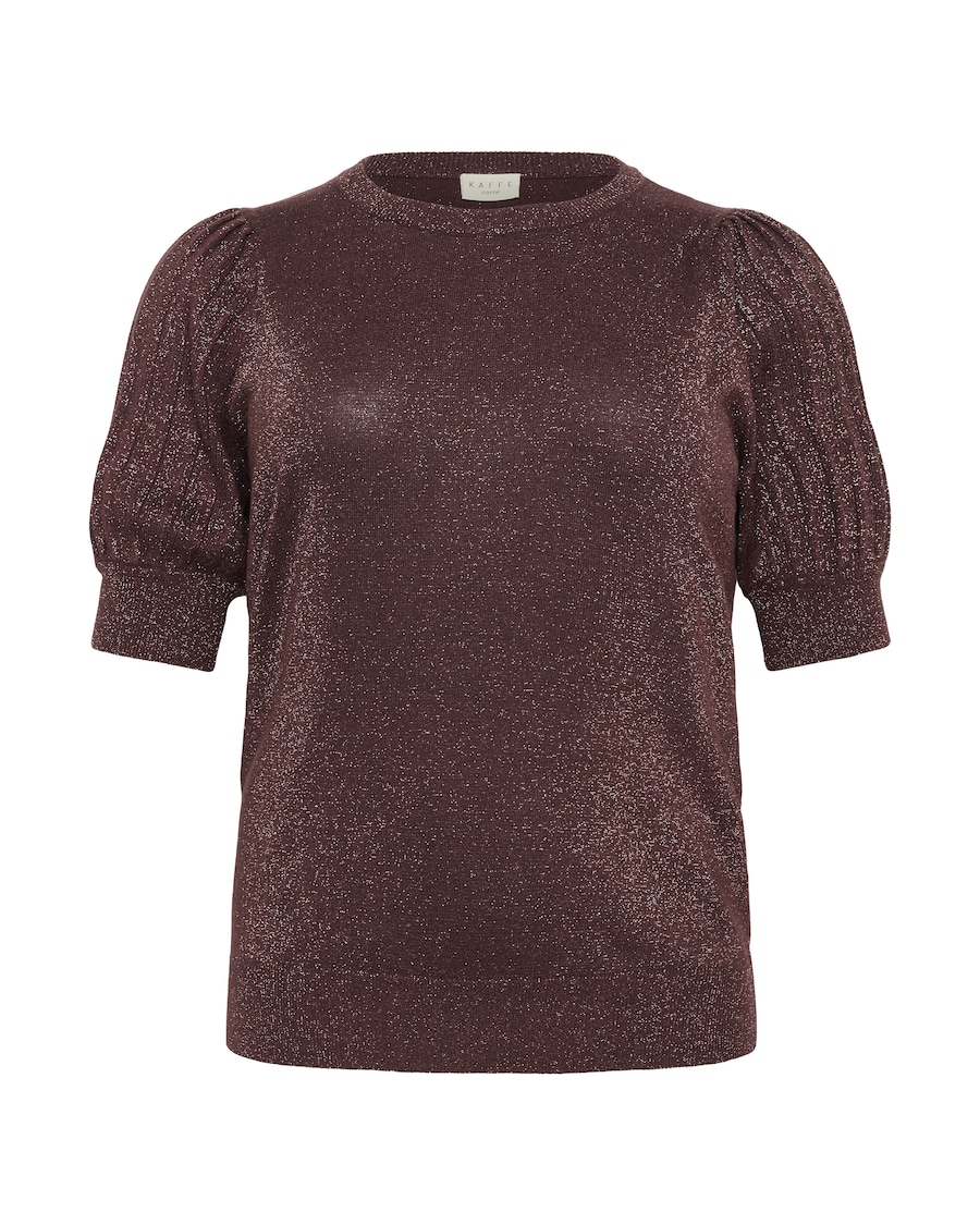 Свитер KAFFE CURVE Regitta, темно-коричневый
Свитер KAFFE CURVE Regitta, темно-коричневый