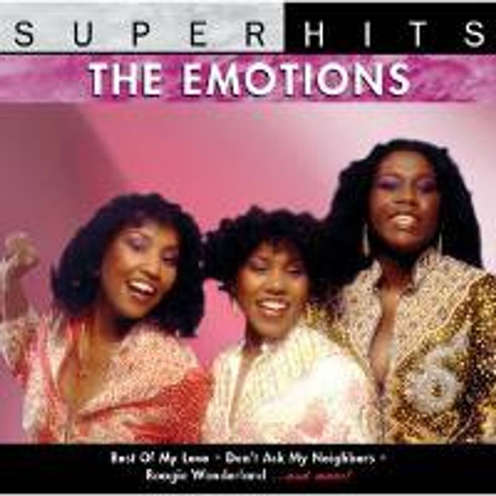 Диск CD Super Hits - The Emotions
Диск CD Super Hits - The Emotions