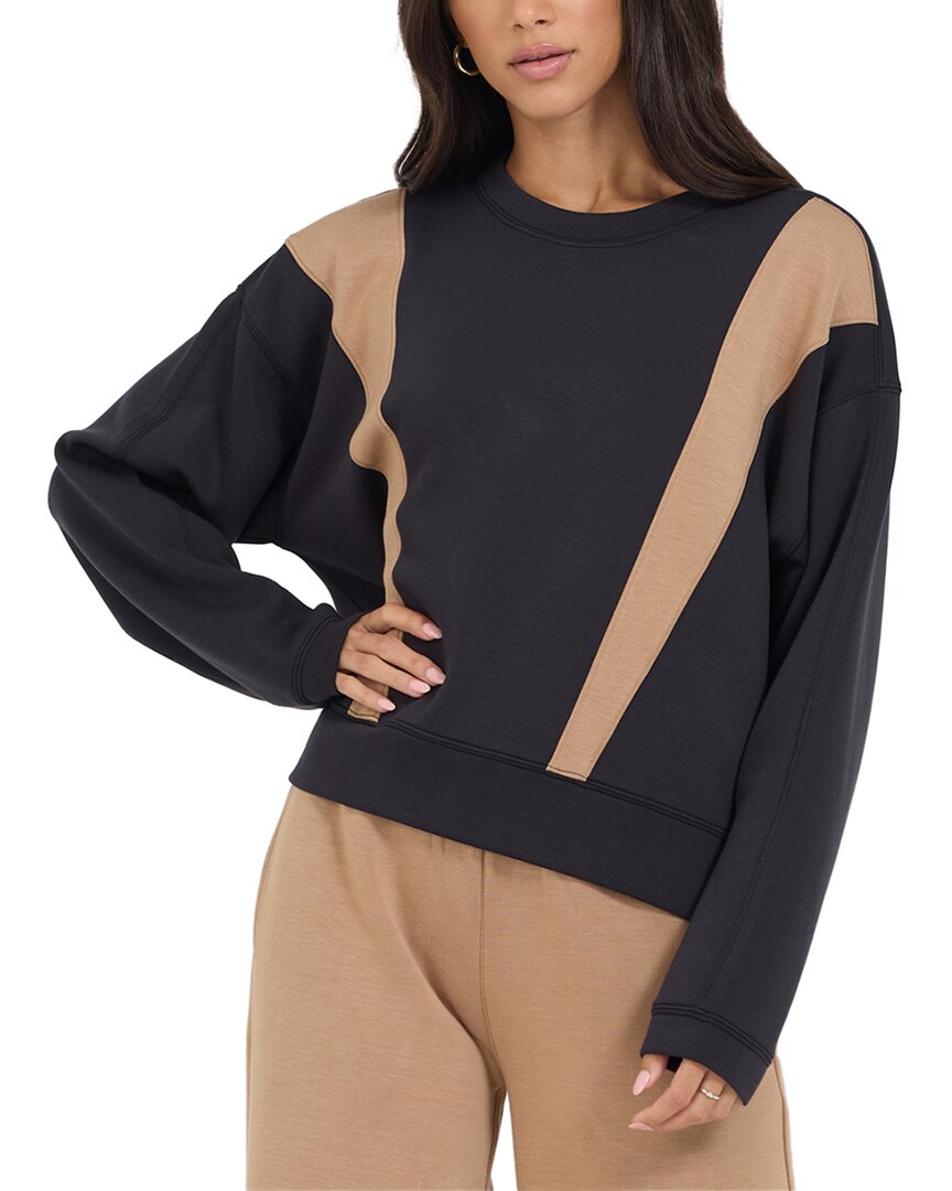 Винтажный флисовый топ Havana Colorblock Cloud с круглым вырезом Vintage Havana, черный
Винтажный флисовый топ Havana Colorblock Cloud с круглым вырезом Vintage Havana, черный