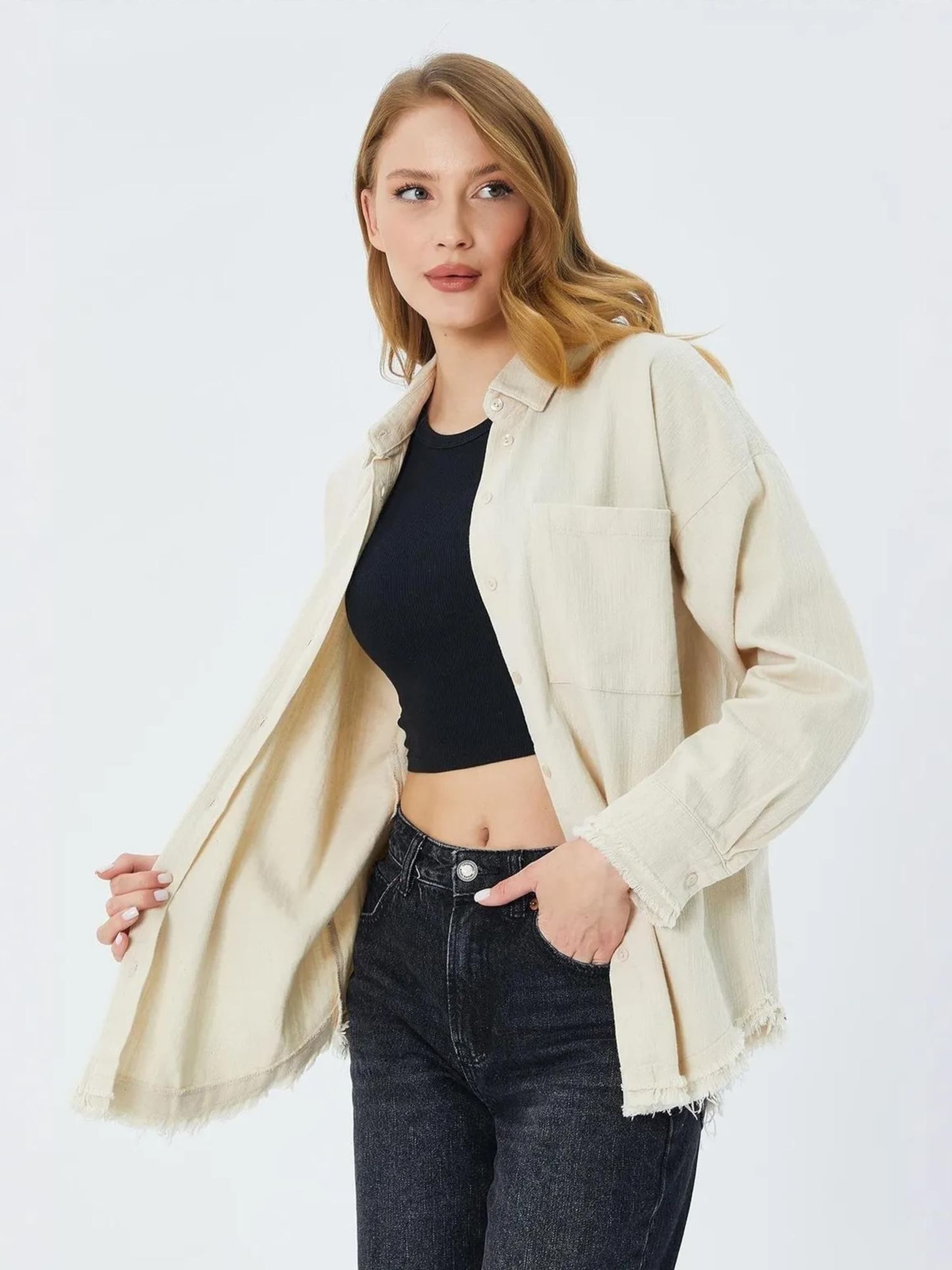 MixRay Рубашка в светло-бежевом цвете
MixRay Рубашка в светло-бежевом цвете