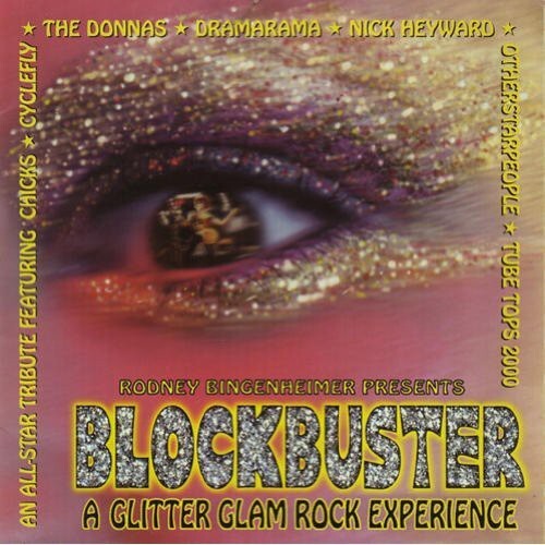 CD диск Blockbuster / Various: Blockbuster 70's Glam Tribute 
CD диск Blockbuster / Various: Blockbuster 70's Glam Tribute