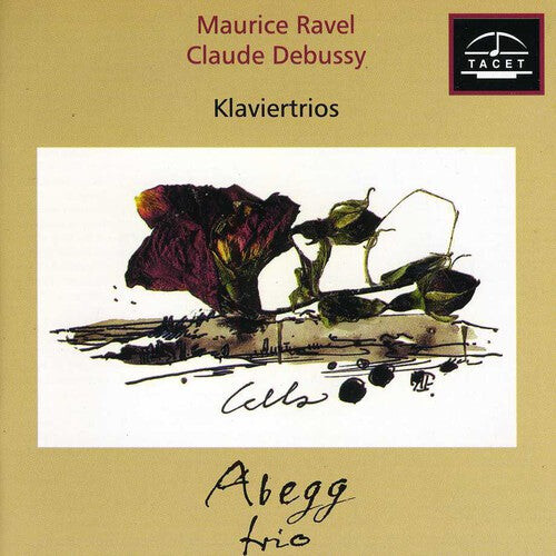 CD диск Ravel / Abegg Trio: Klaviertrios
CD диск Ravel / Abegg Trio: Klaviertrios