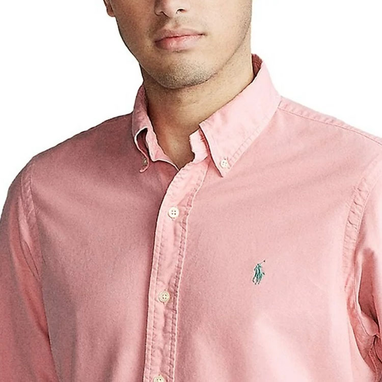 Футболка поло мужская розовая Polo Ralph Lauren
Футболка поло мужская розовая Polo Ralph Lauren