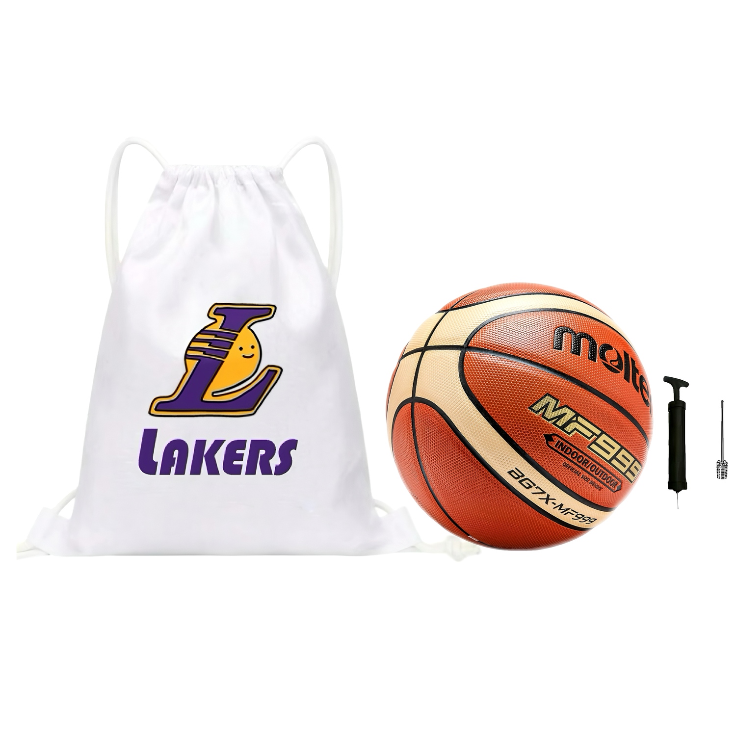 Molten Баскетбольный мяч оранжевый размер 7 тренировочный унисекс PU
Molten Баскетбольный мяч оранжевый размер 7 тренировочный унисекс PU