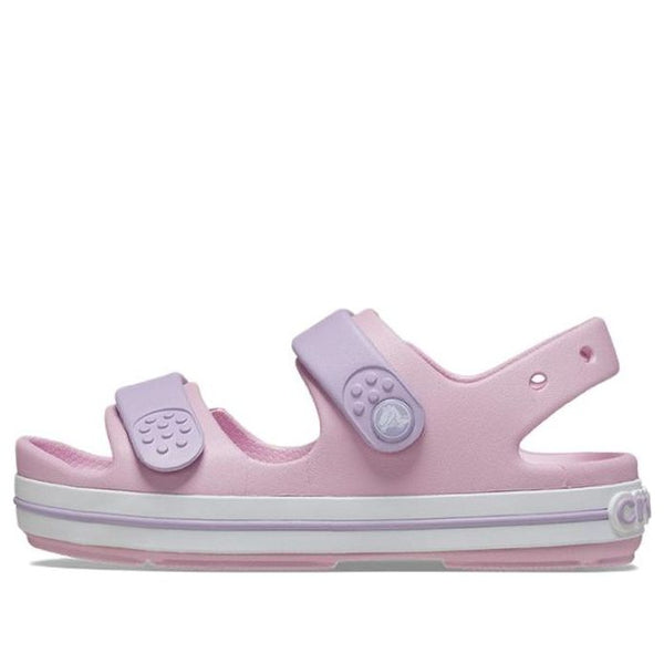Сандалии crocband cruiser sandals 'pink lilac' Crocs, розовый 
Сандалии crocband cruiser sandals 'pink lilac' Crocs, розовый