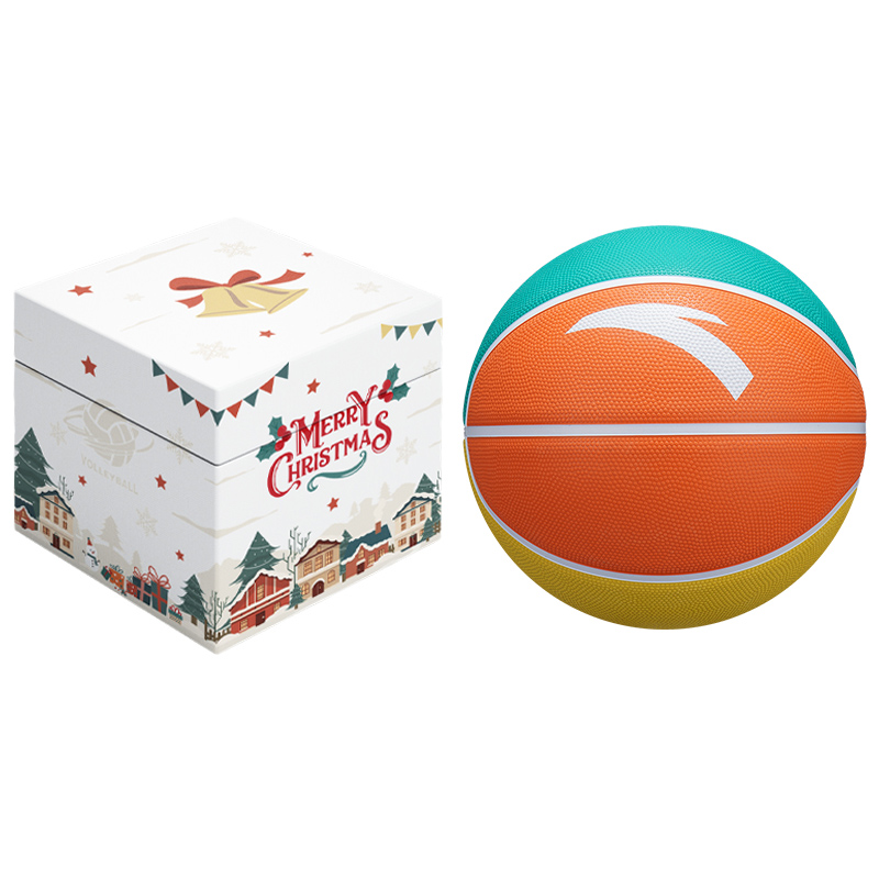 ANTA Китайский резиновый баскетбольный мяч orange yellow green размер 7.5 тренировочный unisex
ANTA Китайский резиновый баскетбольный мяч orange yellow green размер 7.5 тренировочный unisex