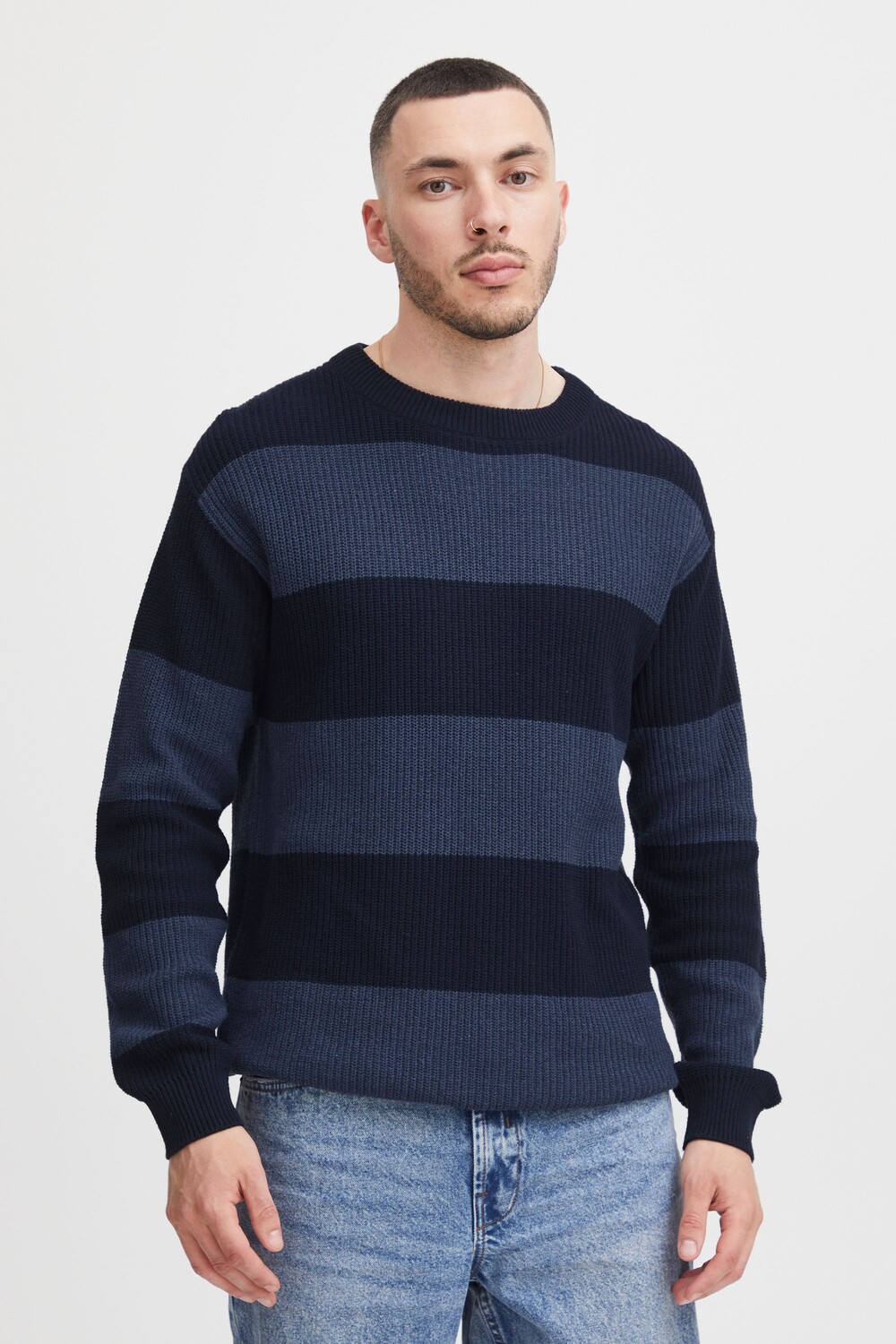 Пуловер !SOLID Strick SDSergio Crewneck 21301066 ME, синий
Пуловер !SOLID Strick SDSergio Crewneck 21301066 ME, синий