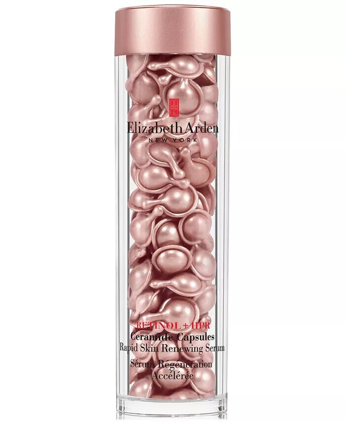 Retinol + HPR Ceramine Capsules Сыворотка для быстрого обновления кожи, 90 капсул Elizabeth Arden
Retinol + HPR Ceramine Capsules Сыворотка для быстрого обновления кожи, 90 капсул Elizabeth Arden