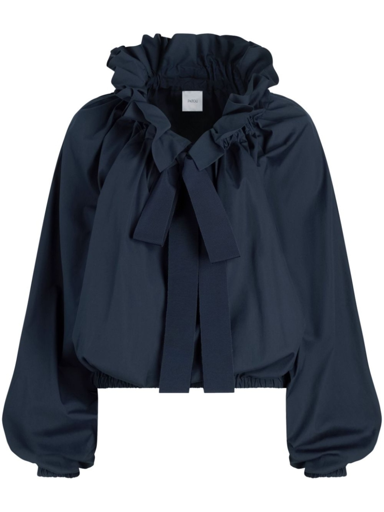 Patou блузка Iconic с кулиской, синий
Patou блузка Iconic с кулиской, синий