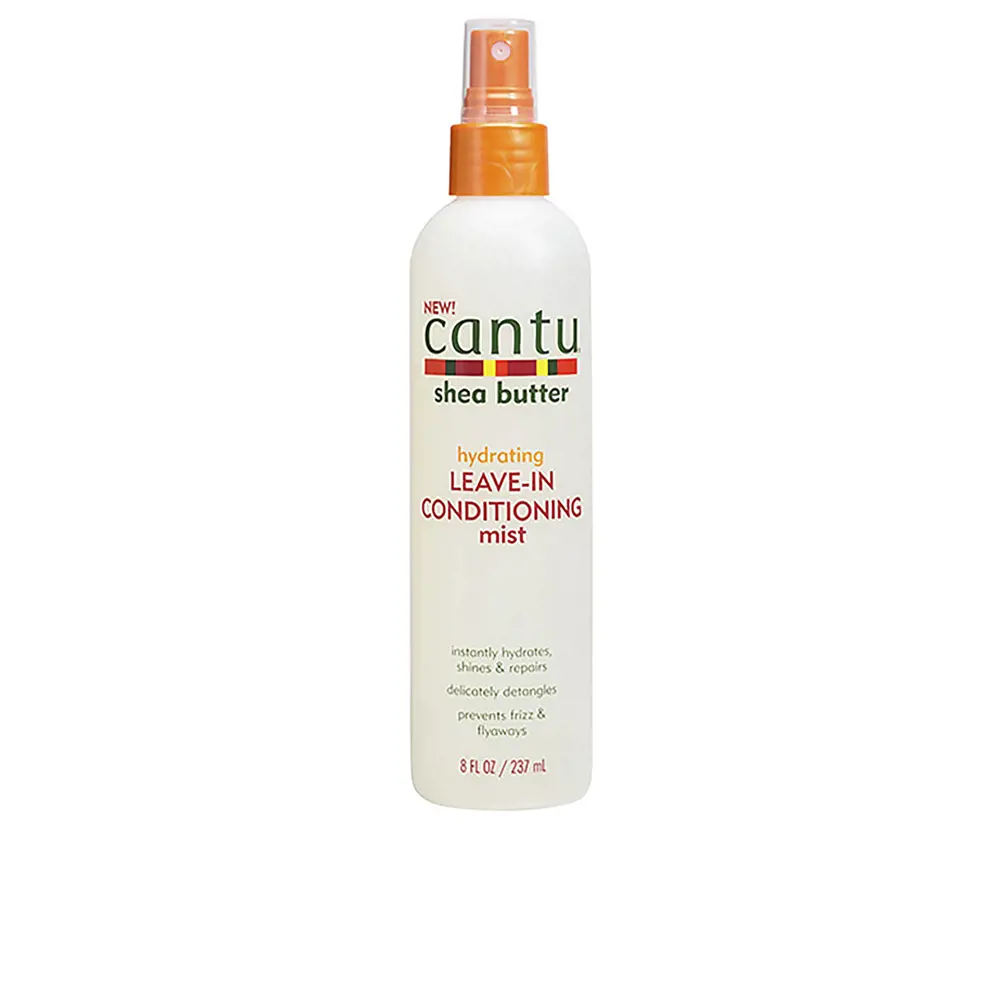 Спрей для волос Shea butter hydrating leave-in conditioning mist Cantu, 237 мл.
Спрей для волос Shea butter hydrating leave-in conditioning mist Cantu, 237 мл.