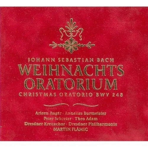 CD диск Bach / Dpo / Flamig: Christmas Oratorio 
CD диск Bach / Dpo / Flamig: Christmas Oratorio