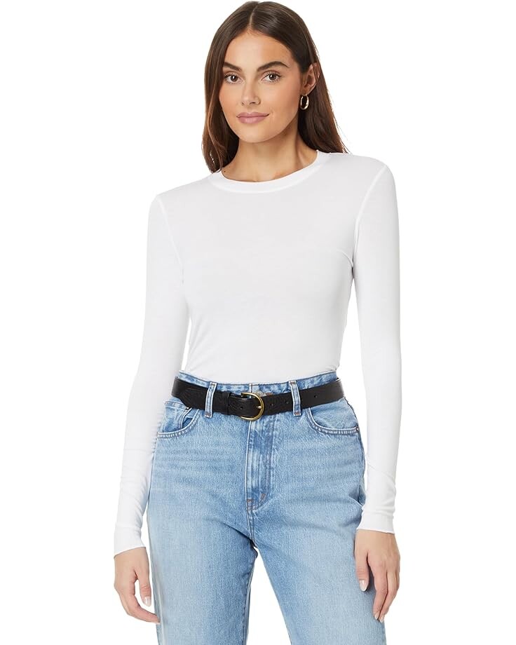 Лонгслив Splendid Bam boo Long Sleeve, белый
Лонгслив Splendid Bam boo Long Sleeve, белый