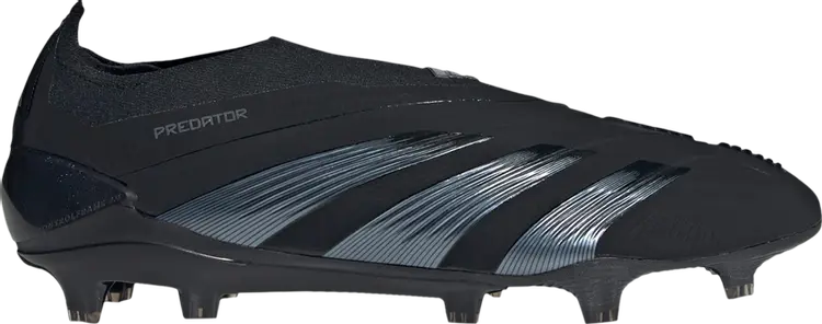 Кроссовки Predator 24 Elite Laceless FG 'Base Black Pack', черный
Кроссовки Predator 24 Elite Laceless FG 'Base Black Pack', черный