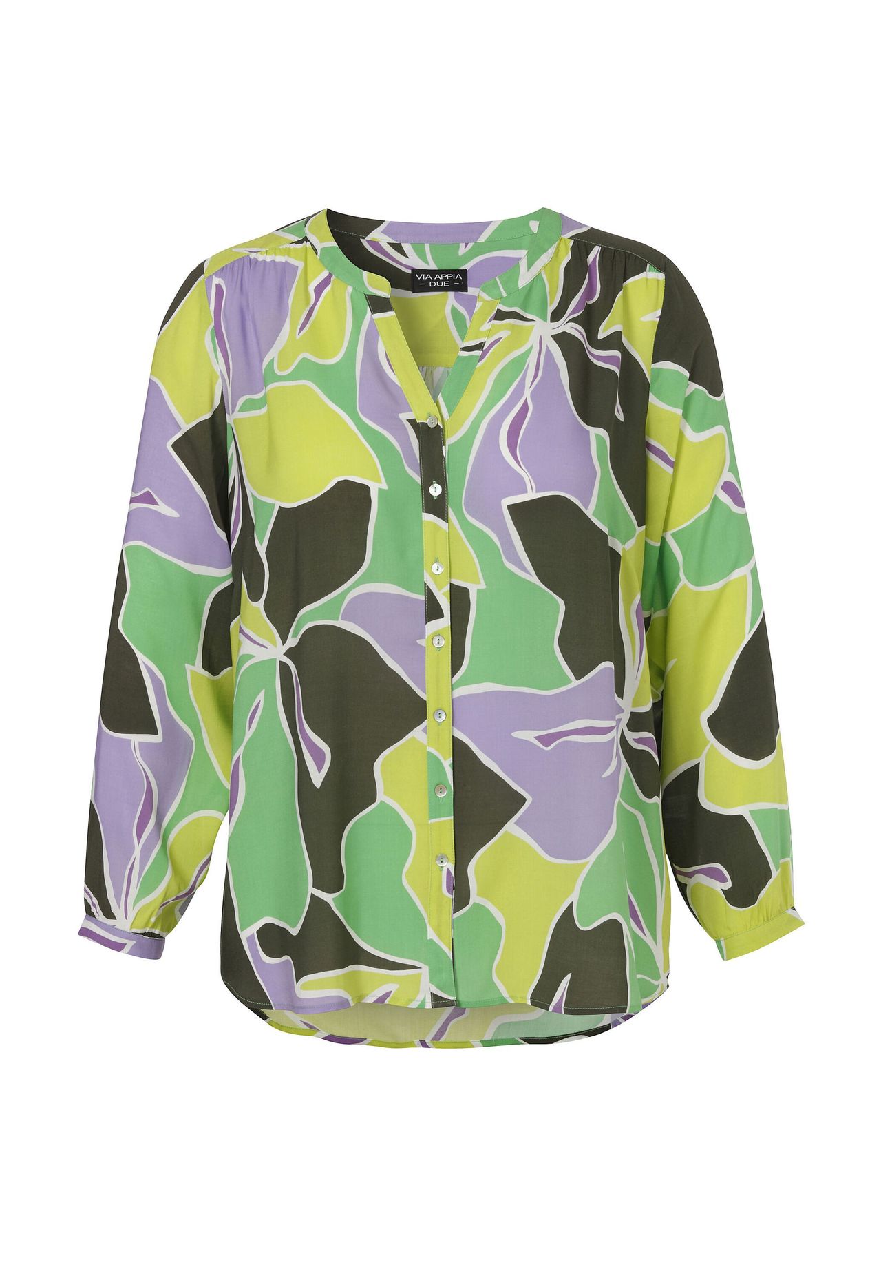 Блуза VIA APPIA -DUE-, цвет Gr_n Multicolor
Блуза VIA APPIA -DUE-, цвет Gr_n Multicolor