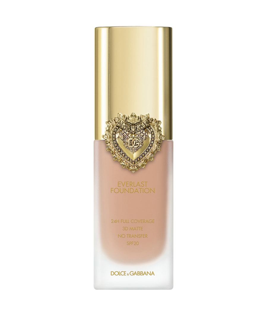 Жидкая основа Dolce&Gabbana Everlast Foundation 24h Full Coverage, Nr. 13C - Light Medium, 27 ml
Жидкая основа Dolce&Gabbana Everlast Foundation 24h Full Coverage, Nr. 13C - Light Medium, 27 ml