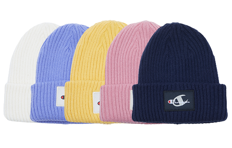 Акриловая шапка Unisex Champion, фиолетовая 
Акриловая шапка Unisex Champion, фиолетовая