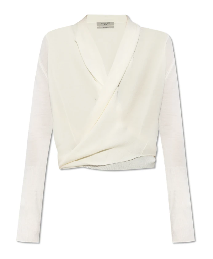 Свитер Вассон Allsaints, бежевый
Свитер Вассон Allsaints, бежевый