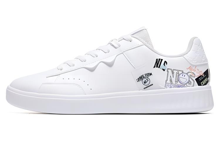 Скользостойкие амортизаторы с устойчивостью к истиранию низкие кроссовки для скейтбординга мужские QIAODAN, белый/черный
Скользостойкие амортизаторы с устойчивостью к истиранию низкие кроссовки для скейтбординга мужские QIAODAN, белый/черный