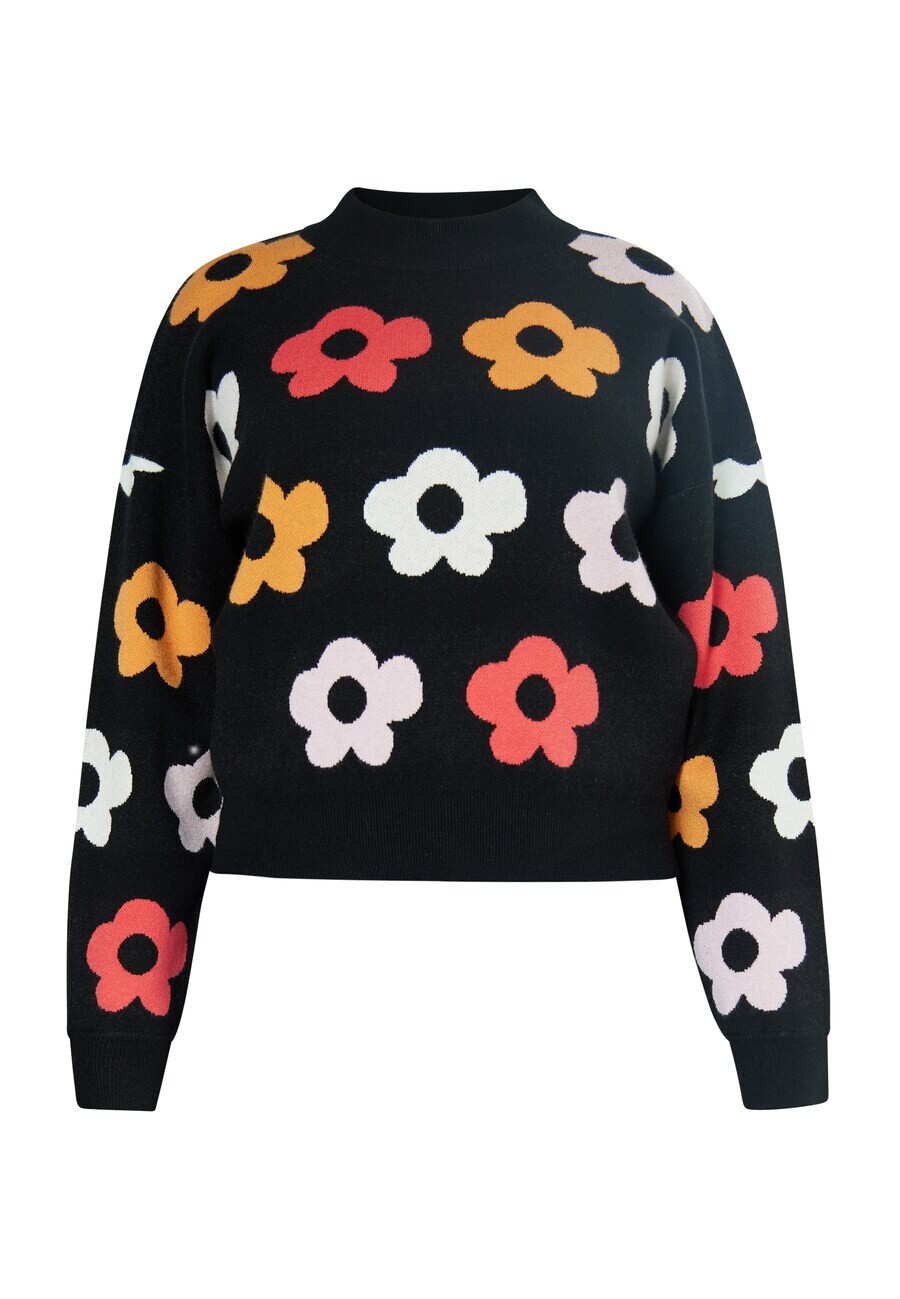 Свитер Swirly, черный
Свитер Swirly, черный