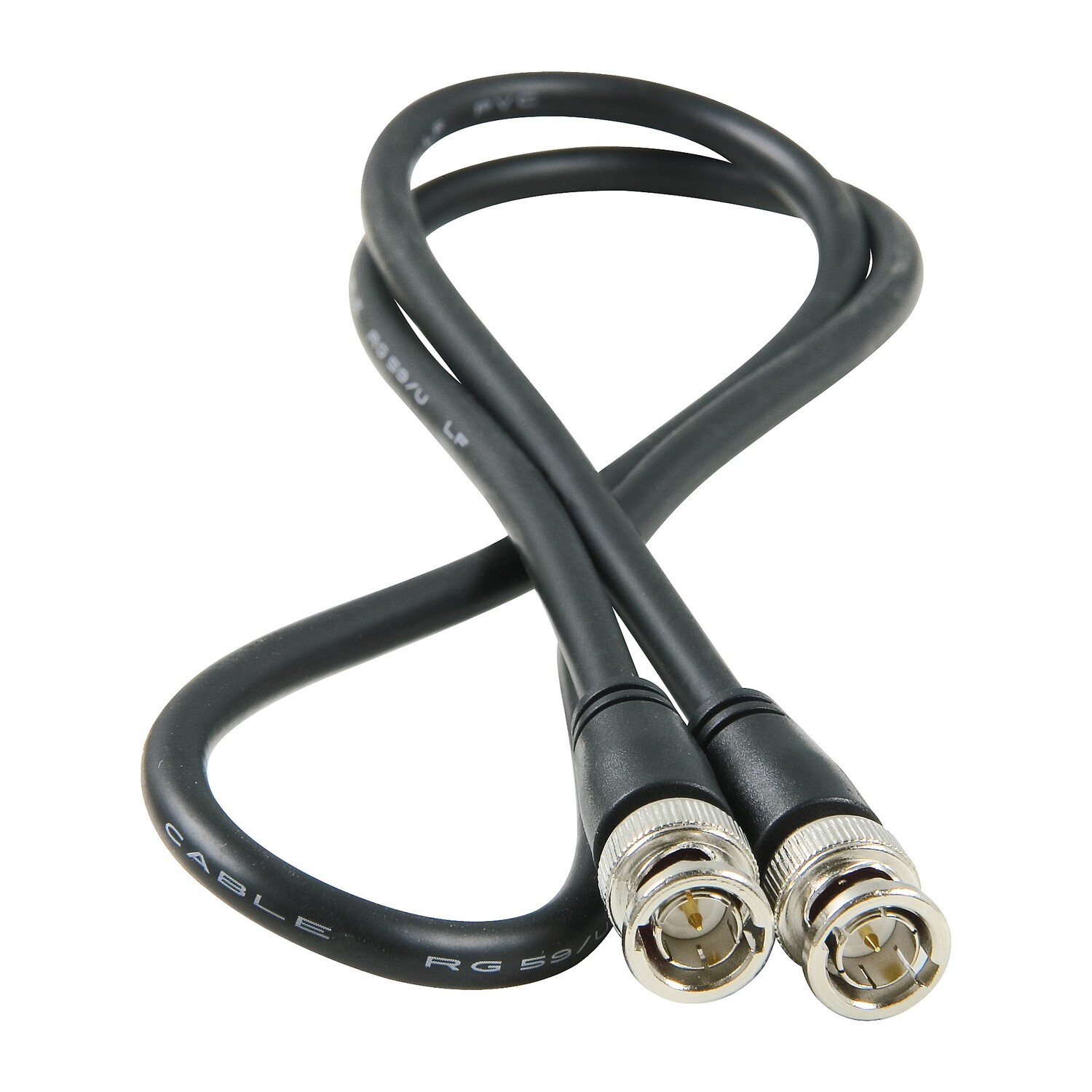 Hosa BNC-59-103 RG 59 Кабель BNC-BNC длиной 3 фута.
Hosa BNC-59-103 RG 59 Кабель BNC-BNC длиной 3 фута.