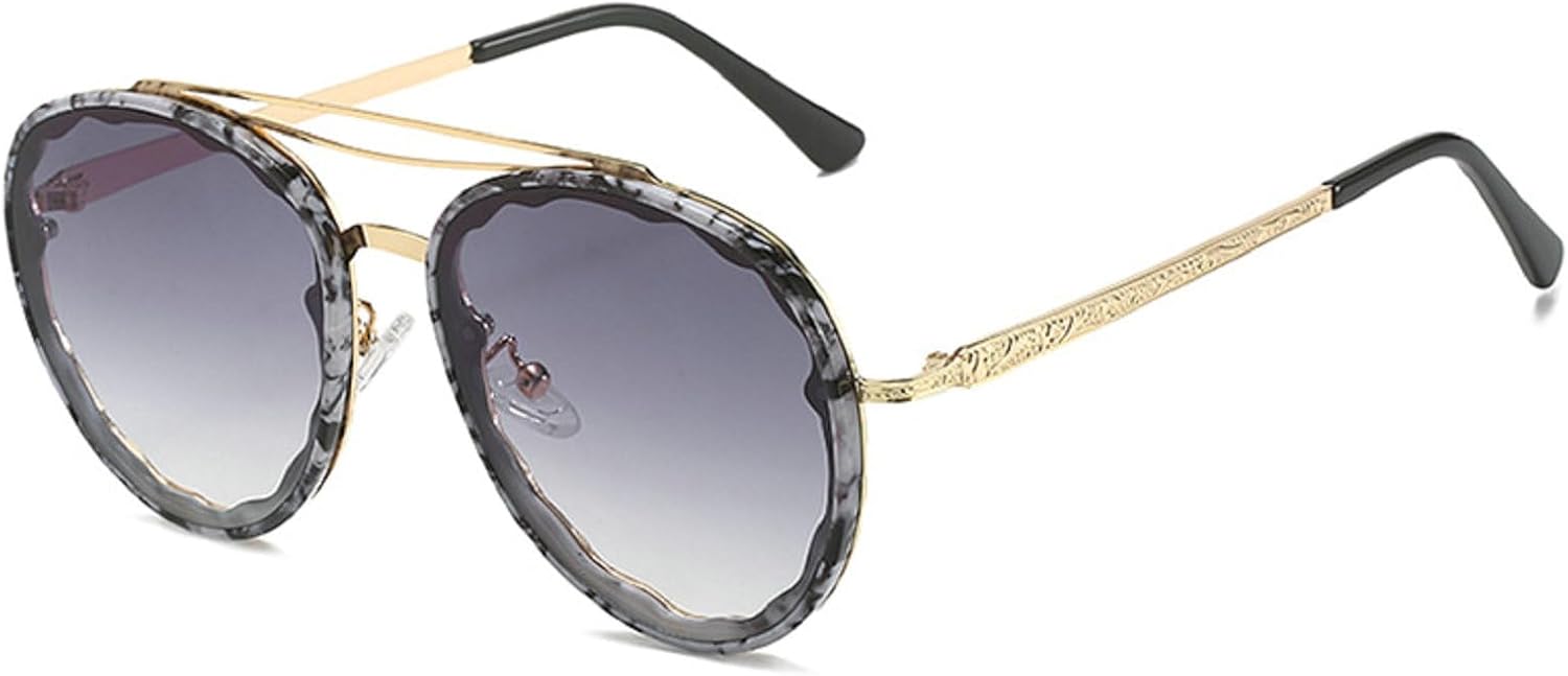 Модные солнцезащитные очки с двойной оправой для женщин, роскошные солнцезащитные очки в крупной оправе, классические женские и мужские очки с защитой от УФ-излучения UV400, модель 549 Melrose, Grey
Модные солнцезащитные очки с двойной оправой для женщин, роскошные солнцезащитные очки в крупной оправе, классические женские и мужские очки с защитой от УФ-излучения UV400, модель 549 Melrose, Grey