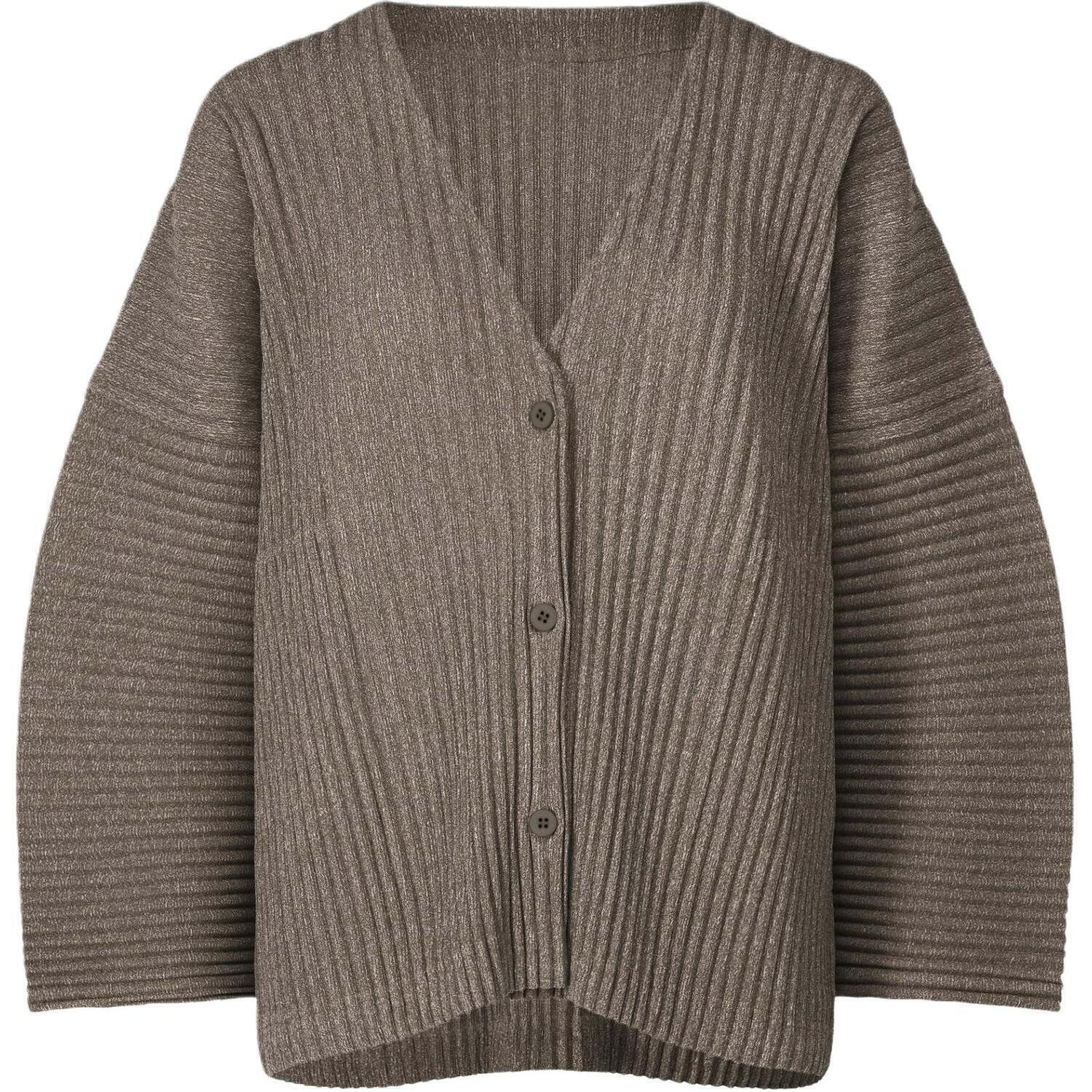 Вязаный свитер FW25 для женщин ISSEY MIYAKE, серый
Вязаный свитер FW25 для женщин ISSEY MIYAKE, серый