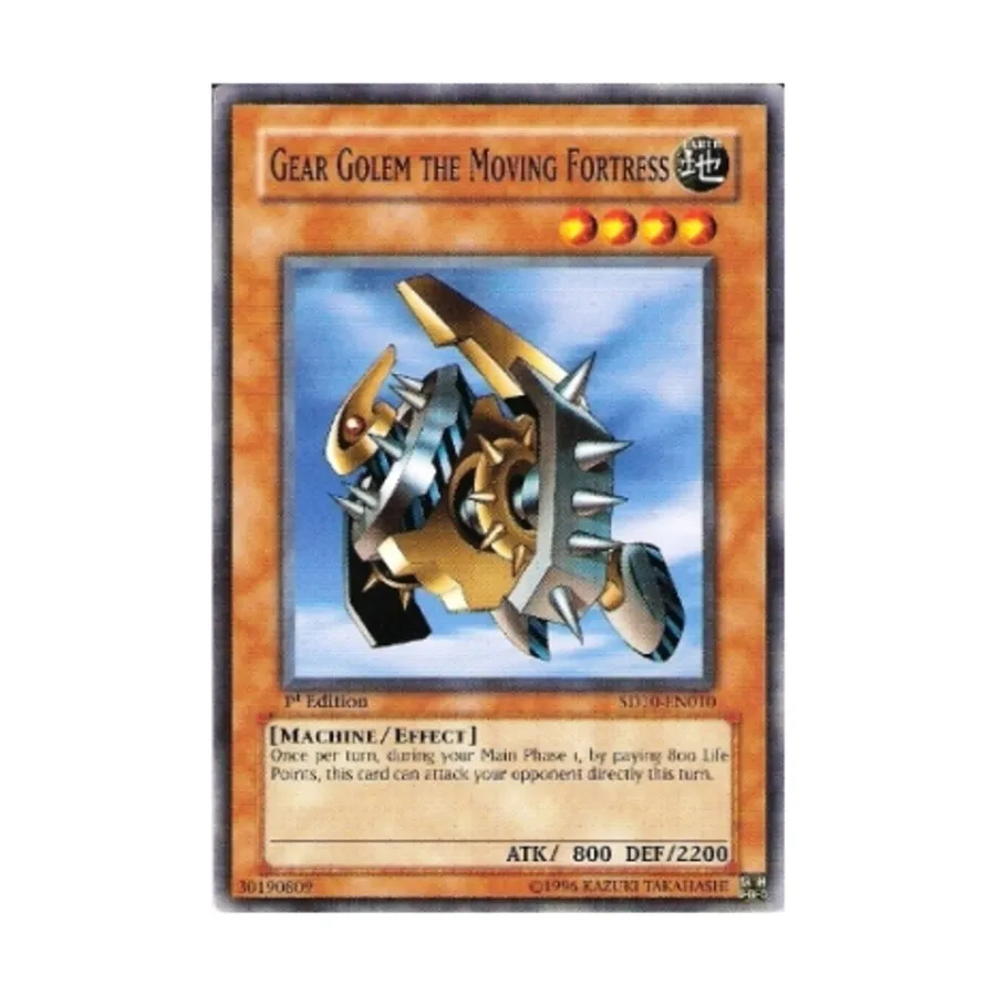 CCG Снаряженный голем: Движущаяся крепость (Обычный), Yu-Gi-Oh - Structure Deck - Machine Revolt - Singles
CCG Снаряженный голем: Движущаяся крепость (Обычный), Yu-Gi-Oh - Structure Deck - Machine Revolt - Singles