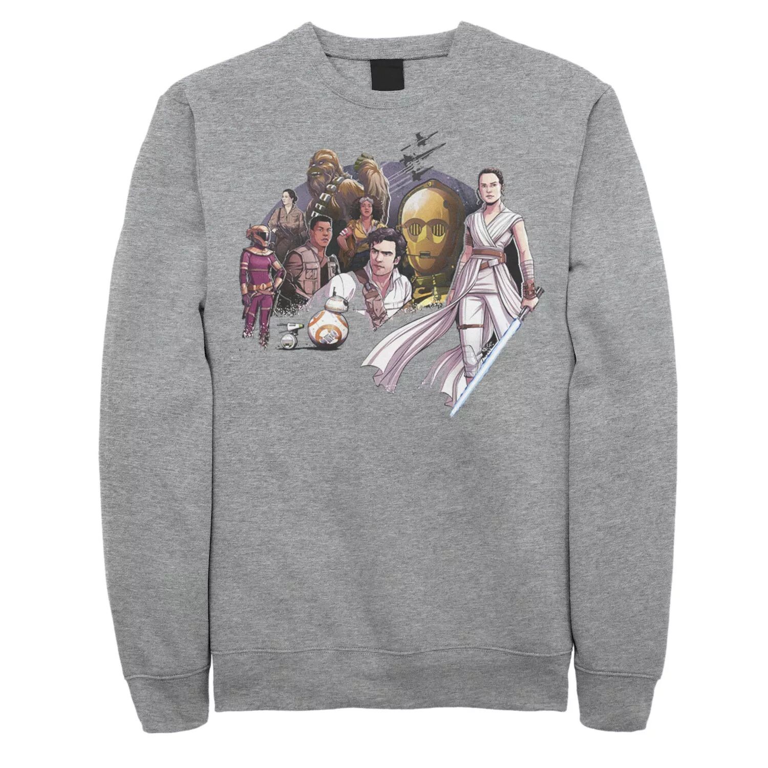 Мужской флисовый пуловер с рисунком The Rise of Skywalker Sith Trooper Villain Star Wars
Мужской флисовый пуловер с рисунком The Rise of Skywalker Sith Trooper Villain Star Wars