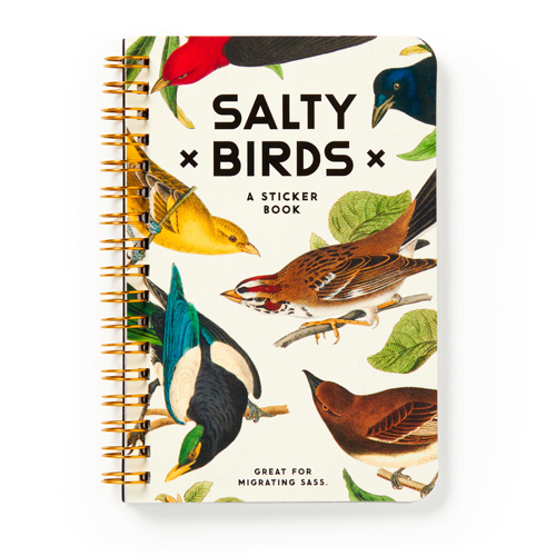 Книга Salty Birds Sticker Book
Книга Salty Birds Sticker Book